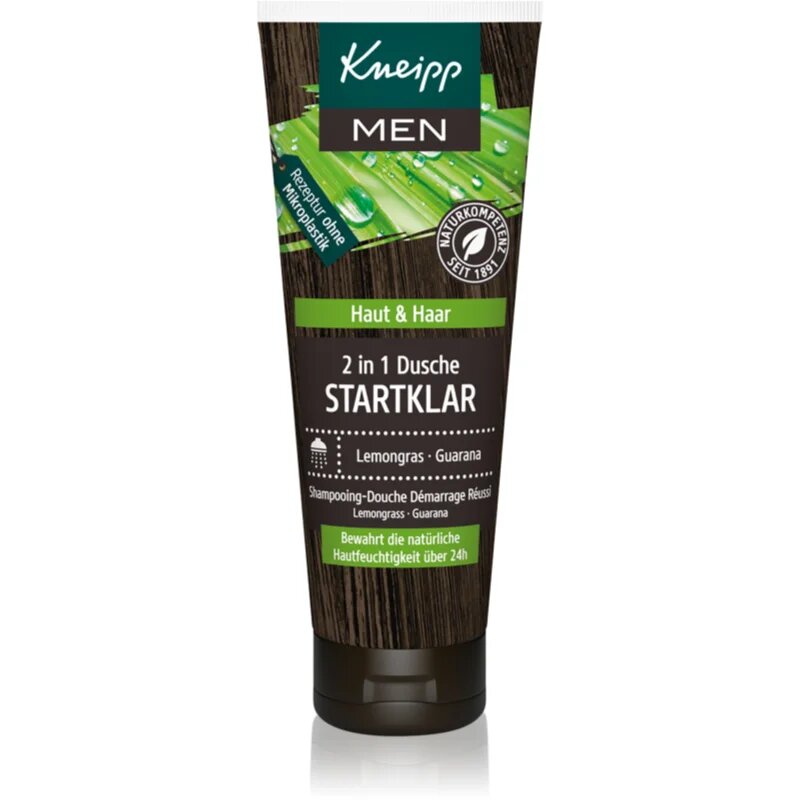 Kneipp Men Ready To Go шампоан и душ гел 2 в 1 за мъже 75 мл.