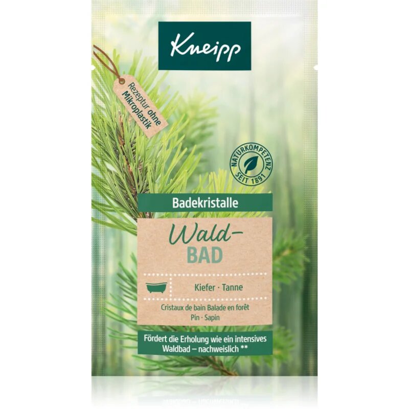 Kneipp Mindful Forest сол за баня 60 гр.