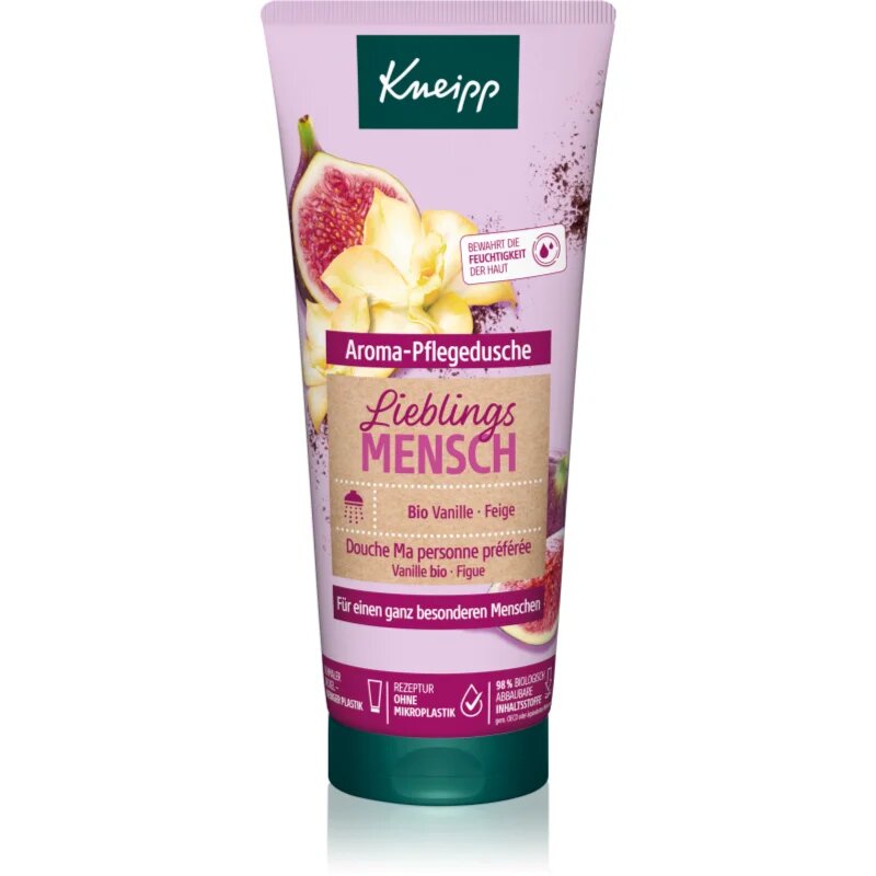 Kneipp My Favourite Person душ гел Vanilla & Bio Fig 200 мл.