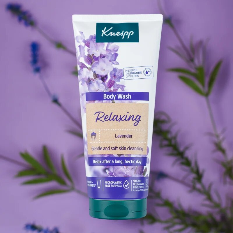 Kneipp Relaxing душ гел Lavender 200 мл.