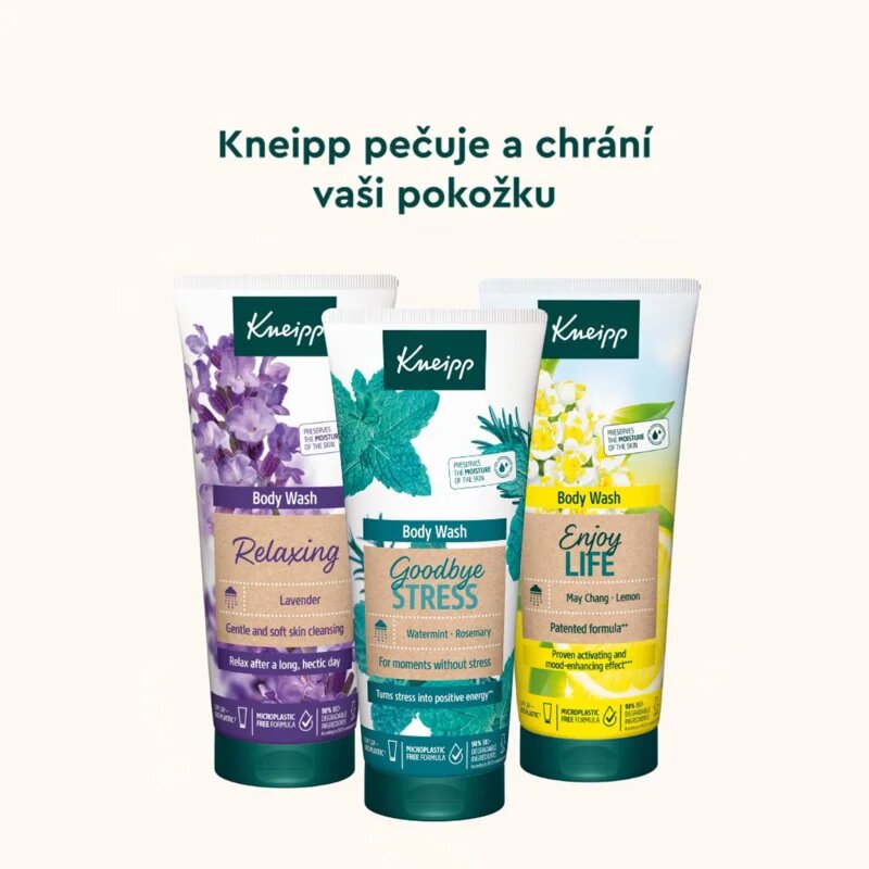 Kneipp Relaxing душ гел Lavender 200 мл.