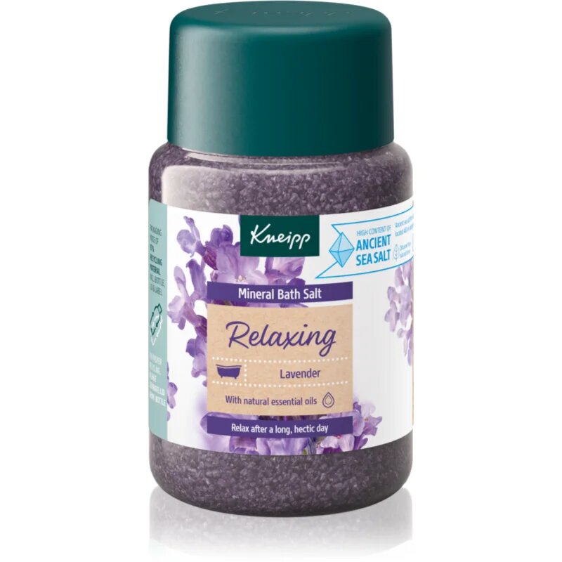 Kneipp Relaxing Lavender сол за баня Lavender 500 гр.