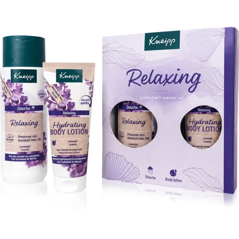 Kneipp Relaxing подаръчен комплект