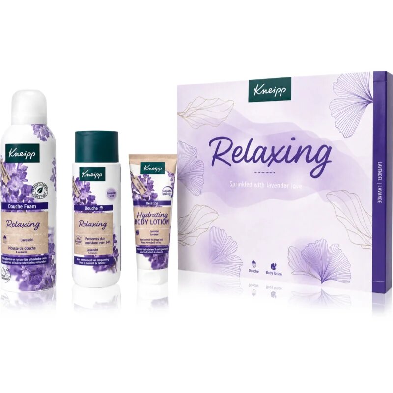 Kneipp Relaxing подаръчен комплект