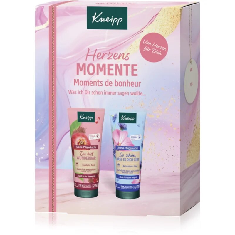 Kneipp Right from the Heart подаръчен комплект под душа