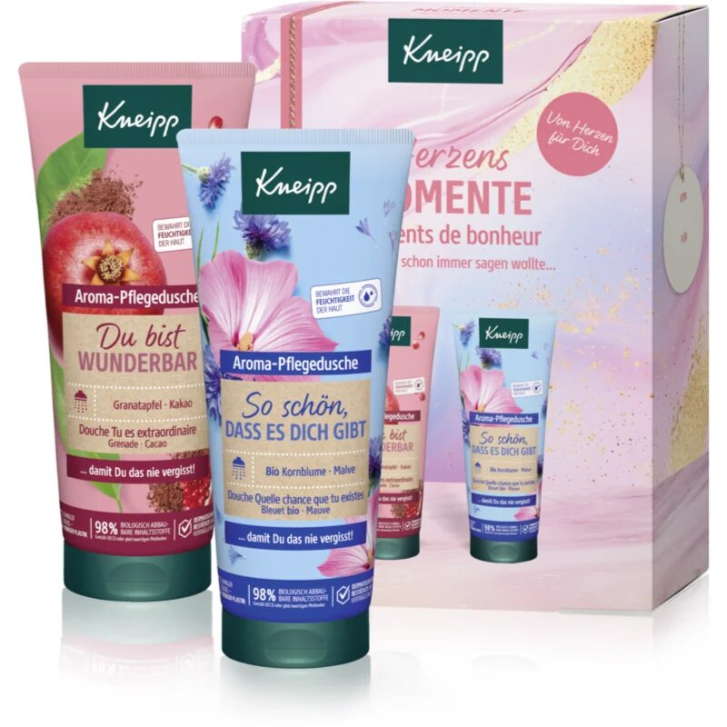 Kneipp Right from the Heart подаръчен комплект под душа