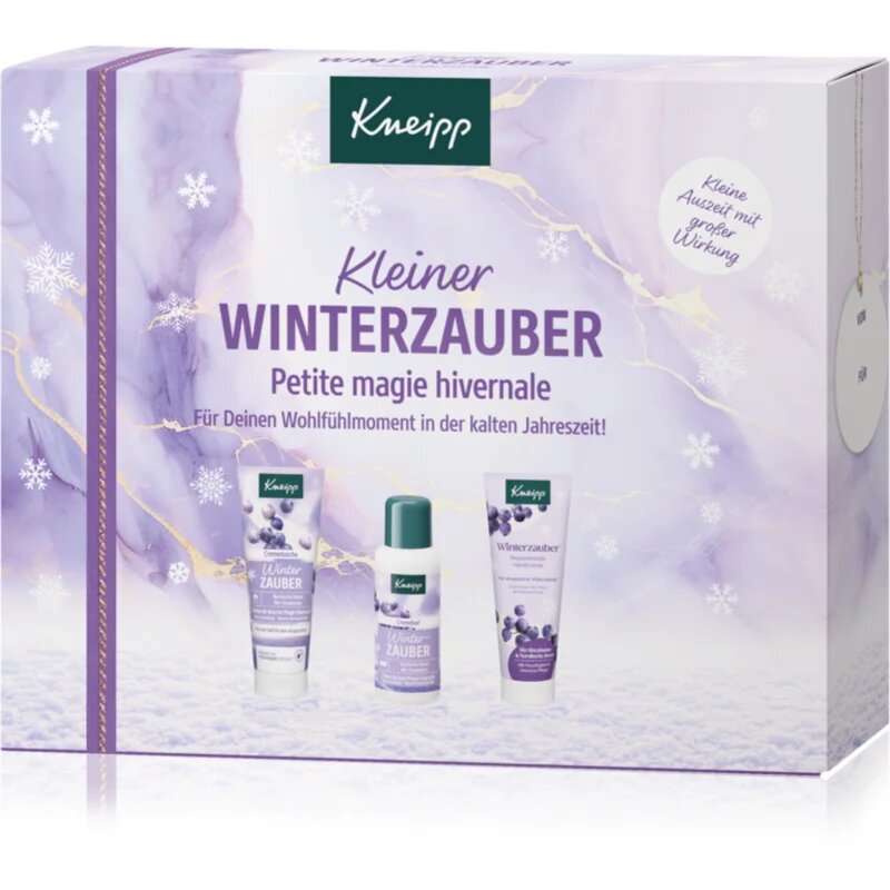 Kneipp Winter Time подаръчен комплект