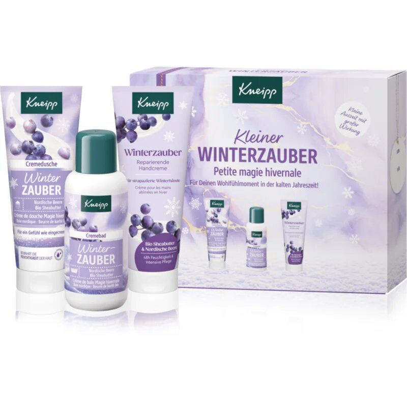 Kneipp Winter Time подаръчен комплект