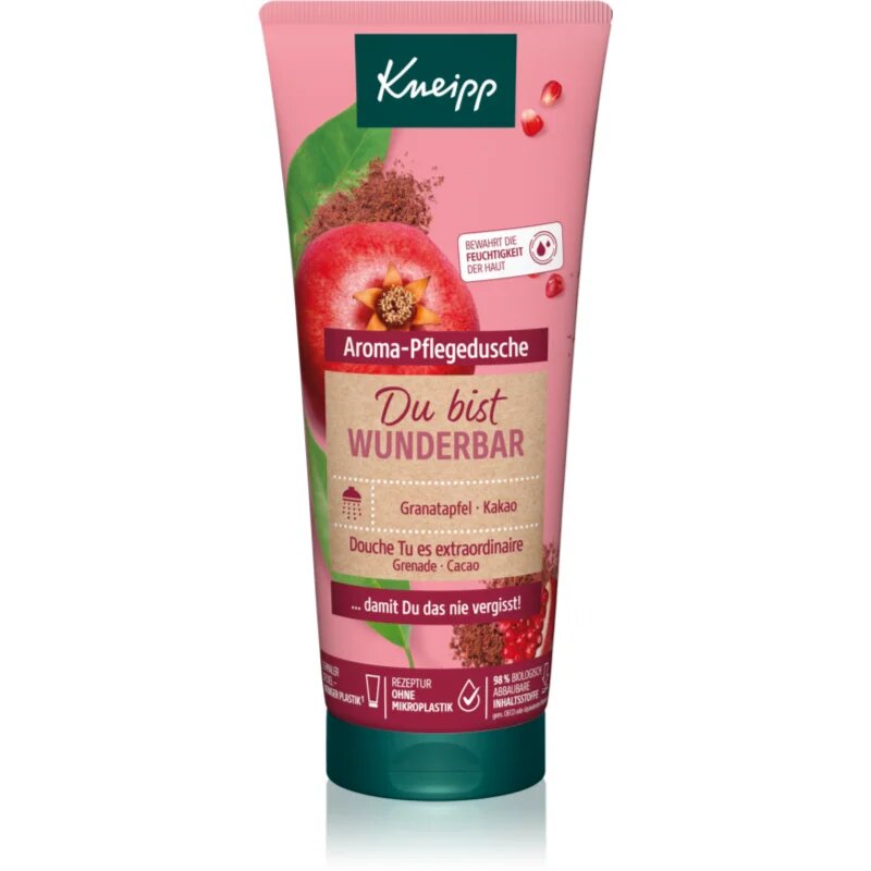Kneipp You Are Wonderful душ гел Pomegranate & Cocoa 200 мл.