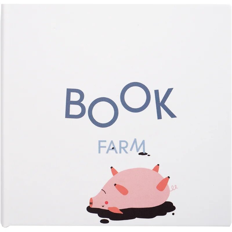 Kolorky Book Farm въртяща се книжка за деца 1 бр.