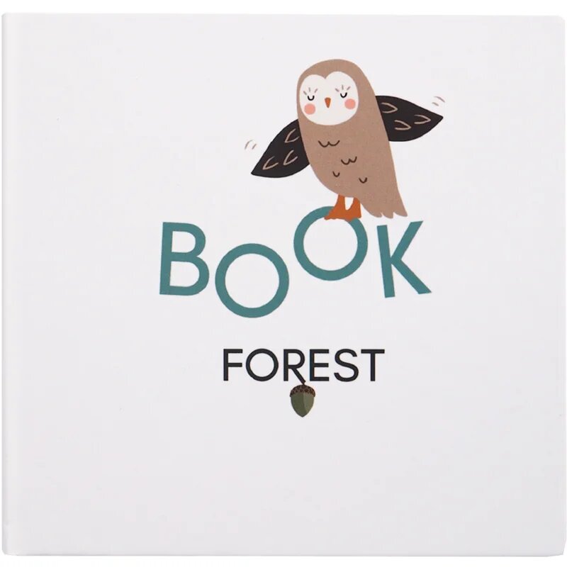 Kolorky Book Forest въртяща се книжка за деца 1 бр.