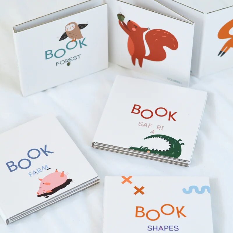 Kolorky Book Forest въртяща се книжка за деца 1 бр.