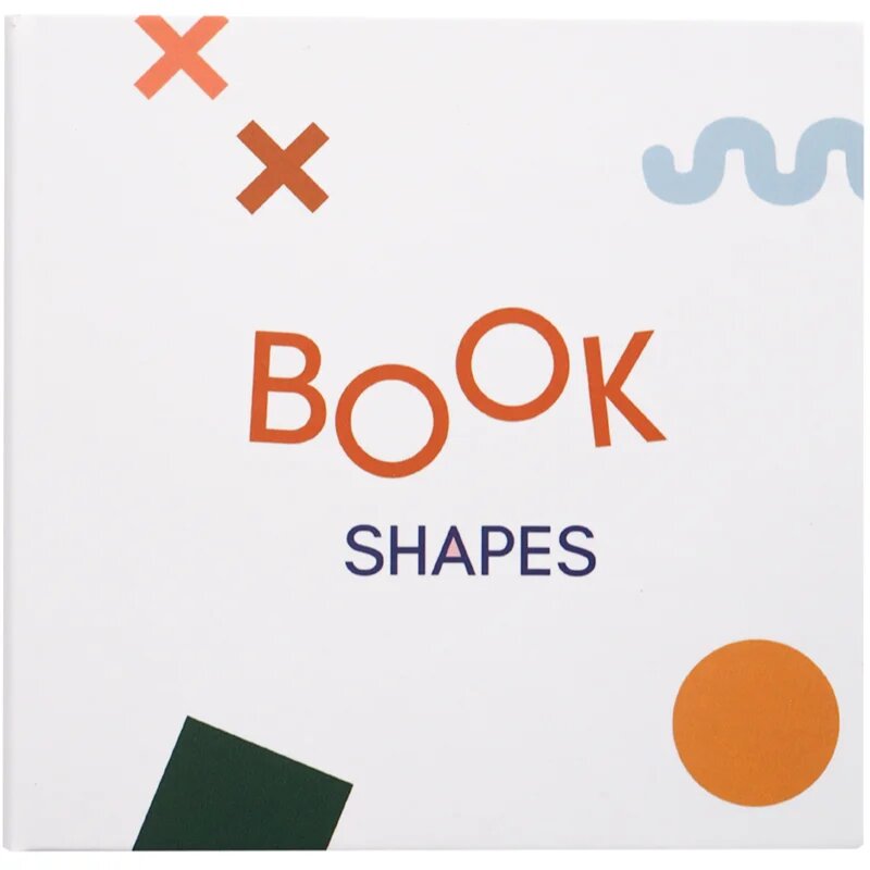 Kolorky Book Shapes въртяща се книжка за деца 1 бр.