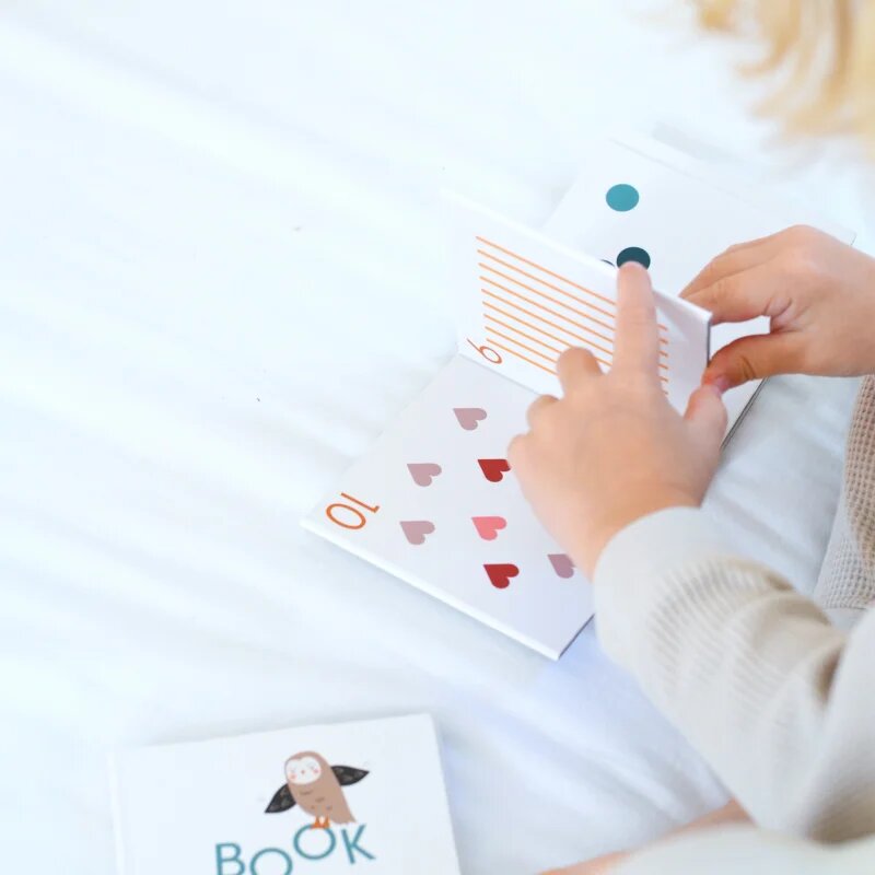 Kolorky Book Shapes въртяща се книжка за деца 1 бр.
