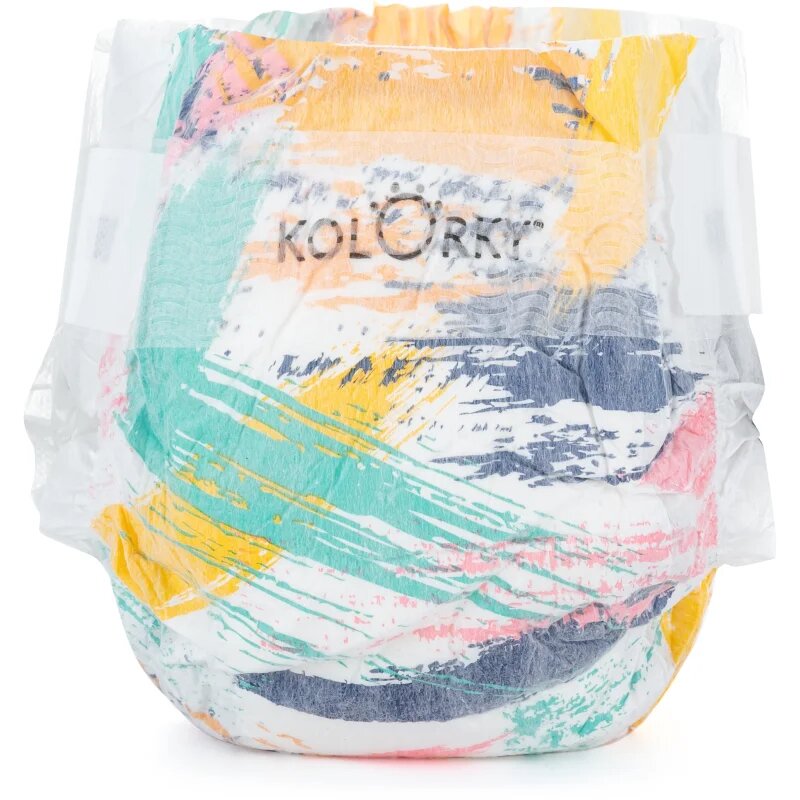 Kolorky Day Brushes еднократни пелени размер S 8-13 Kg 19 бр.