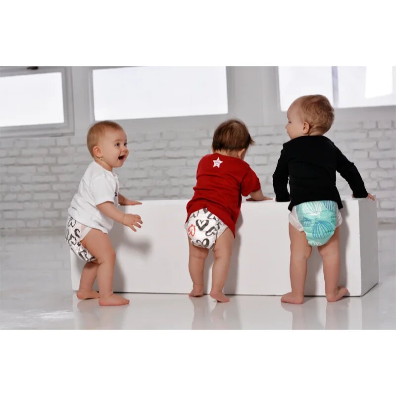 Kolorky Day Hearts еднократни пелени размер S 3-6 Kg 25 бр.