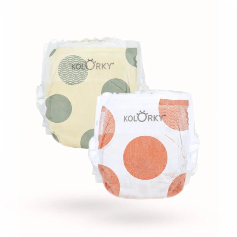 Kolorky Day Limited Fun еднократни пелени размер L 8-13 kg 19 бр.