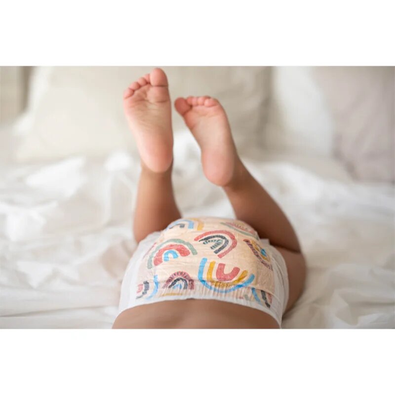 Kolorky Day Rain&Rainbow еднократни ЕКО пелени размер L 8-13 Kg 19 бр.