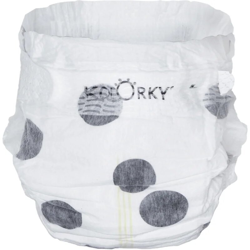 Kolorky Deluxe Velvet Dots еднократни пелени размер L 8-13 kg 19 бр.