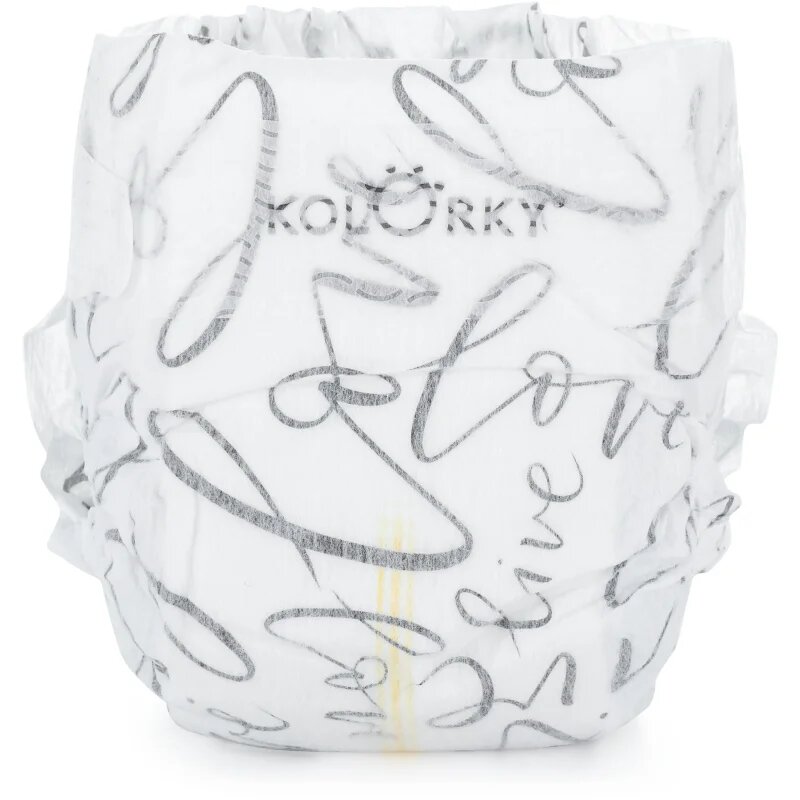 Kolorky Deluxe Velvet Love Live Laugh еднократни ЕКО пелени размер М 5-8 Kg 21 бр.
