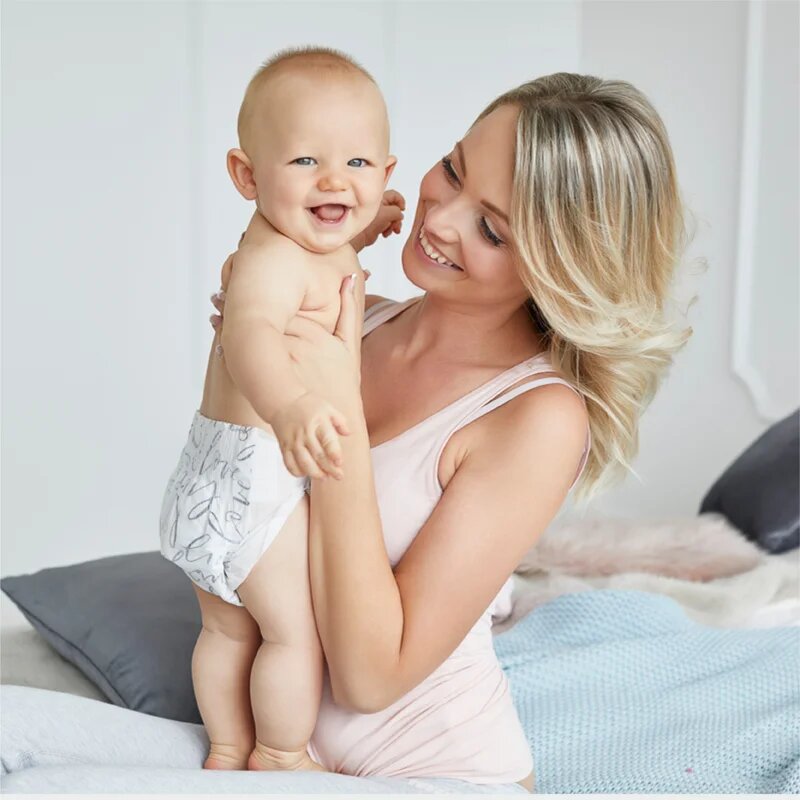Kolorky Deluxe Velvet Love Live Laugh еднократни ЕКО пелени размер М 5-8 Kg 21 бр.
