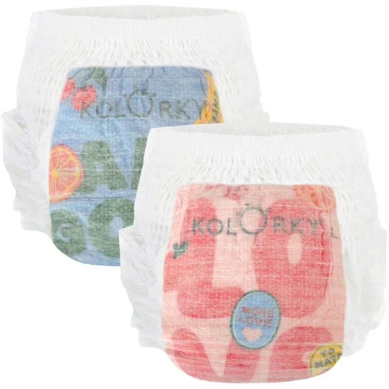 Kolorky Deluxe Velvet Pants Limited Fun пелени-гащички еднократни размер L 8-13 kg 19 бр.