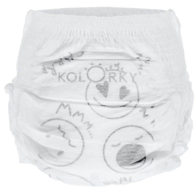 Kolorky Deluxe Velvet Pants Night Sleepy еднократни пелени гащички за нощ L 8-13 kg 19 бр.