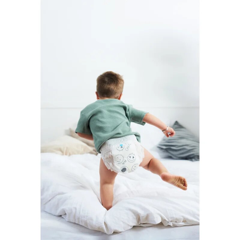 Kolorky Deluxe Velvet Pants Night Sleepy еднократни пелени гащички за нощ L 8-13 kg 19 бр.