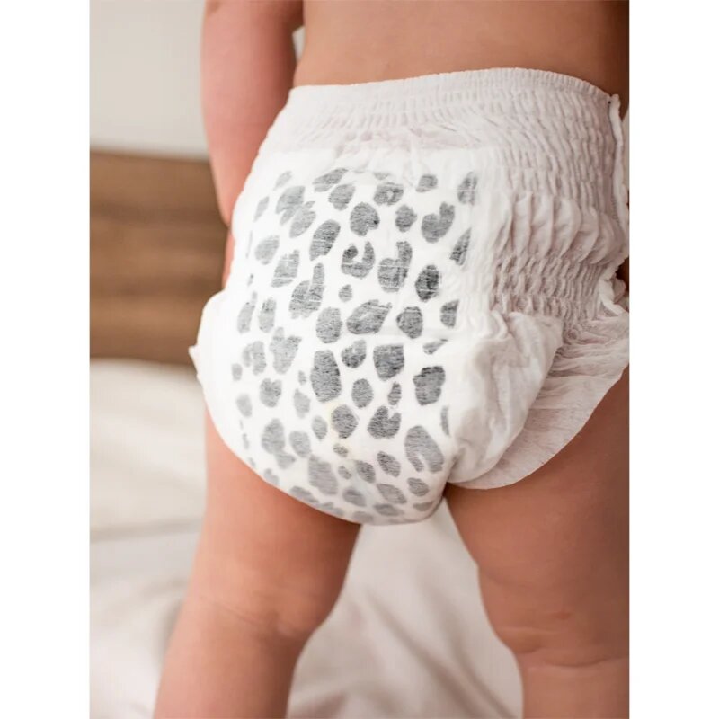 Kolorky Deluxe Velvet Pants Wild еднократни пелени гащички размер L 8-13 Kg 19 бр.