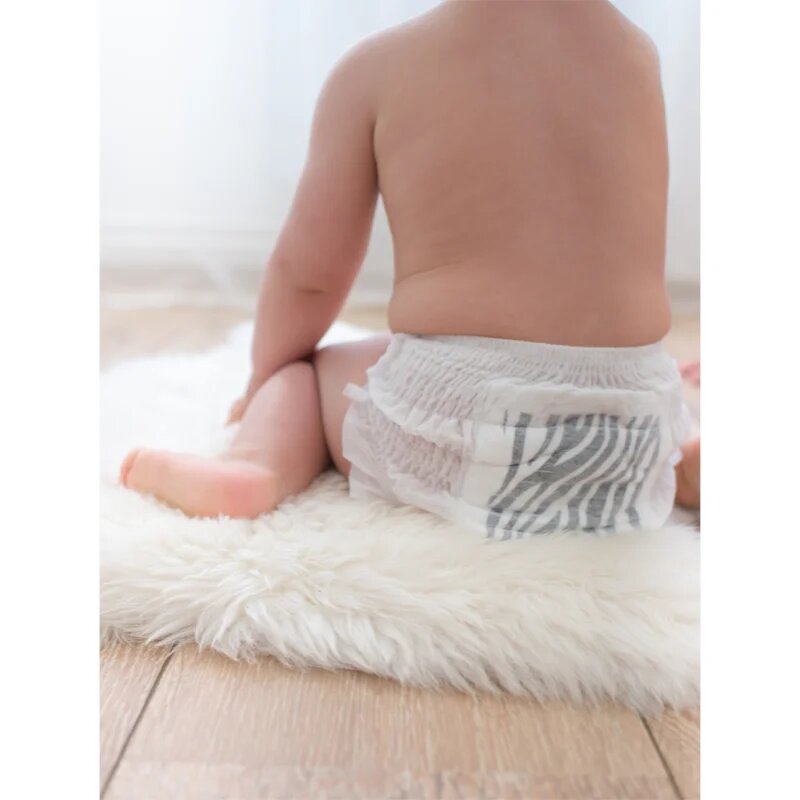 Kolorky Deluxe Velvet Pants Wild еднократни пелени гащички размер L 8-13 Kg 19 бр.