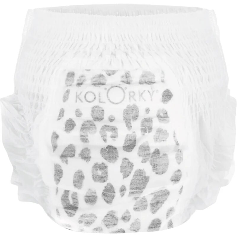 Kolorky Deluxe Velvet Pants Wild еднократни пелени гащички размер XXL 16-25 kg 15 бр.