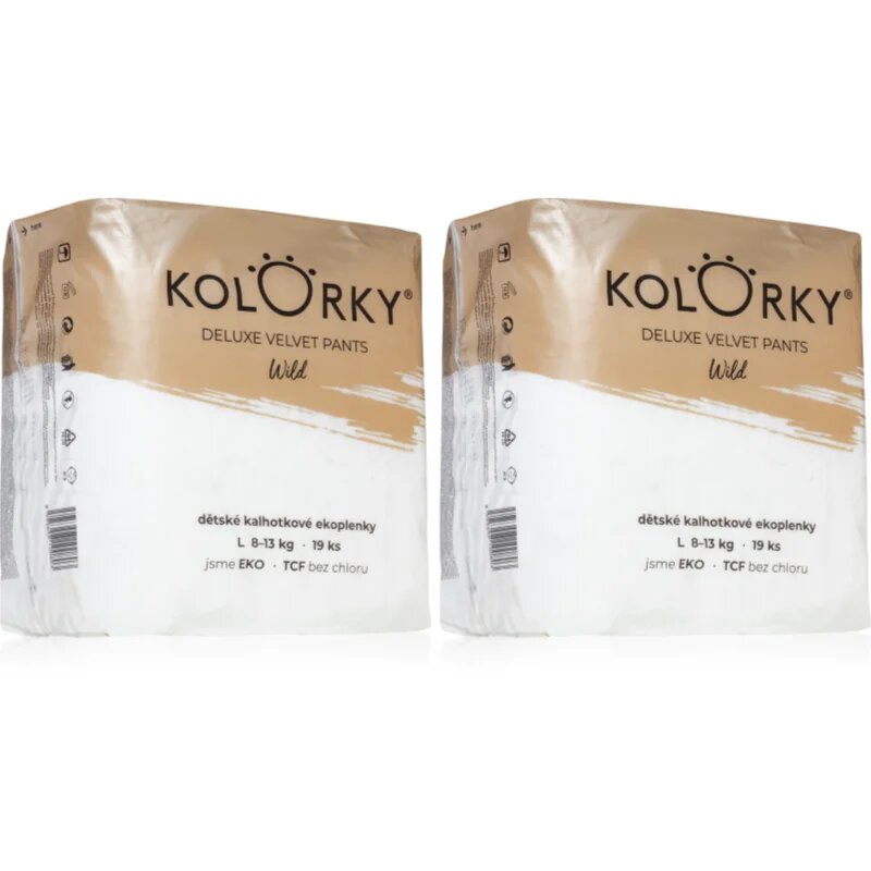 Kolorky Deluxe Velvet Pants Wild комплект 8-13 kg