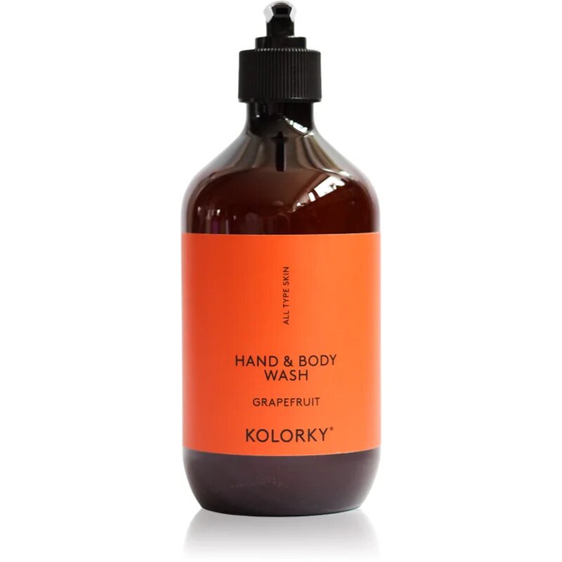 Kolorky Hand & Body Wash почистващ гел за ръце и тяло Grapefruit 490 мл.