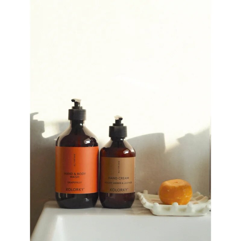 Kolorky Hand & Body Wash почистващ гел за ръце и тяло Grapefruit 490 мл.