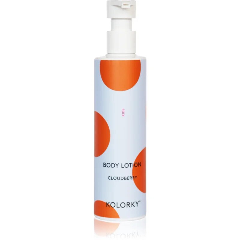 Kolorky Kids Body Lotion тоалетно мляко за тяло за деца Cloudberry 190 мл.