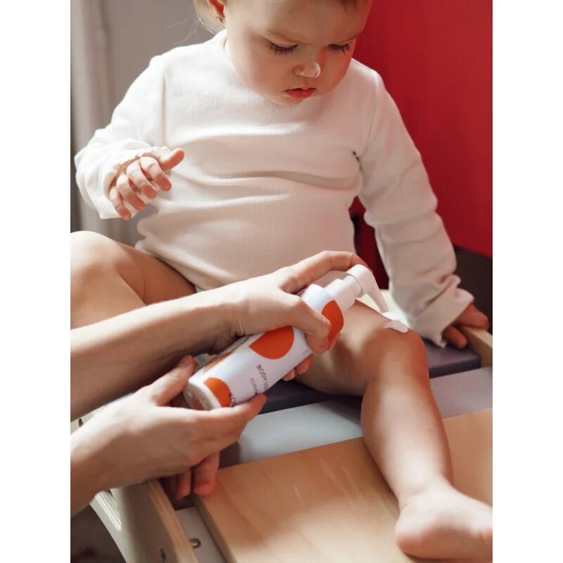 Kolorky Kids Body Lotion тоалетно мляко за тяло за деца Cloudberry 190 мл.