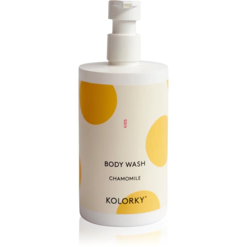 Kolorky Kids Body Wash нежен измиващ гел Chamomile 390 мл.