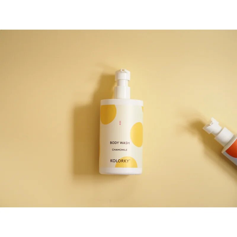 Kolorky Kids Body Wash нежен измиващ гел Chamomile 390 мл.