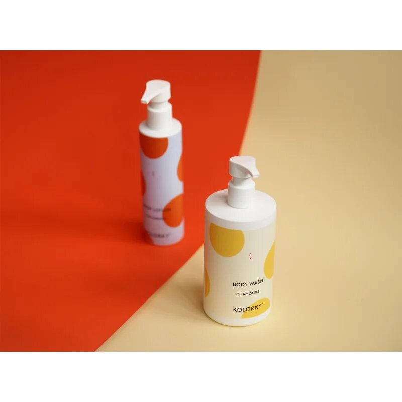 Kolorky Kids Body Wash нежен измиващ гел Chamomile 390 мл.