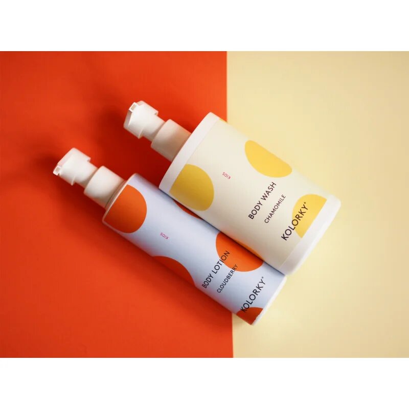 Kolorky Kids Body Wash нежен измиващ гел Chamomile 390 мл.