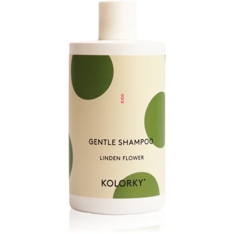 Kolorky Kids Gentle Shampoo нежен детски шампоан Linden Flower 400 мл.