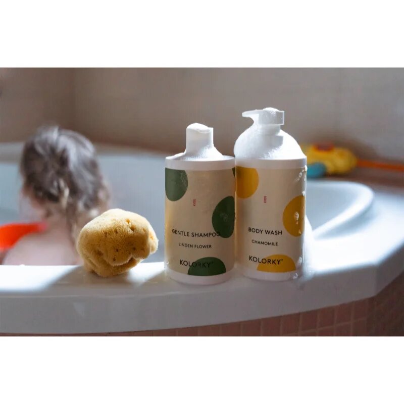 Kolorky Kids Gentle Shampoo нежен детски шампоан Linden Flower 400 мл.