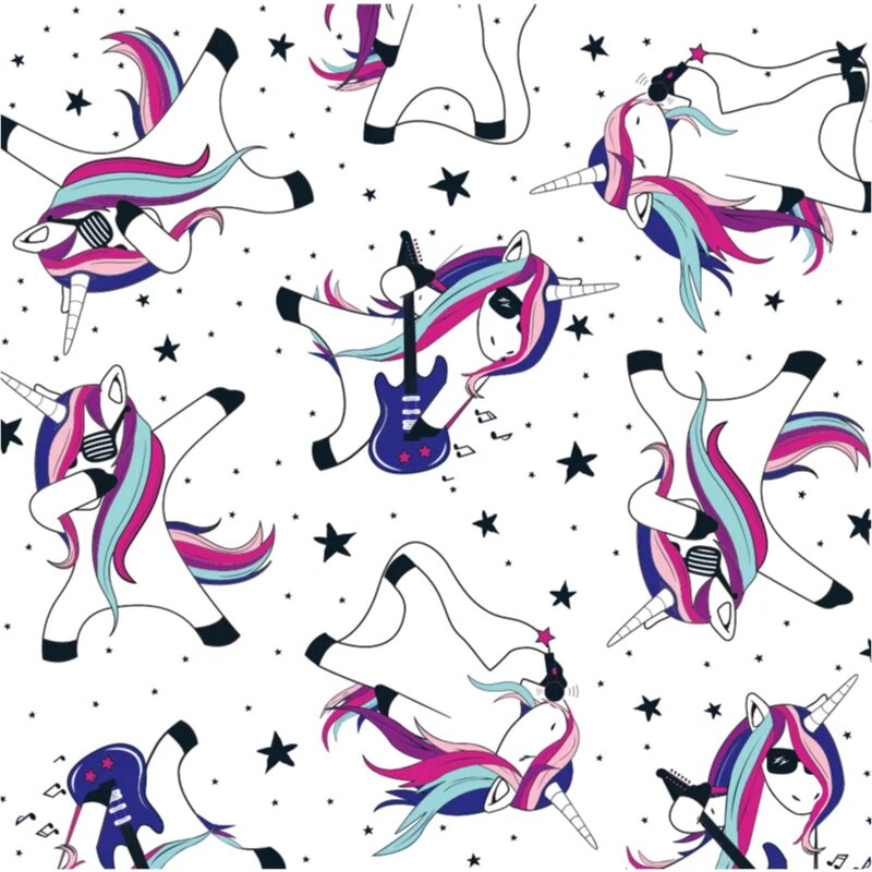 Kolorky Night Unicorn еднократни ЕКО пелени за цялостна защита през нощта размер М 5-8 Kg 21 бр.