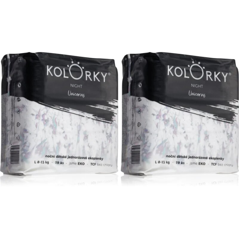 Kolorky Night Unicorn комплект 8-13 Kg