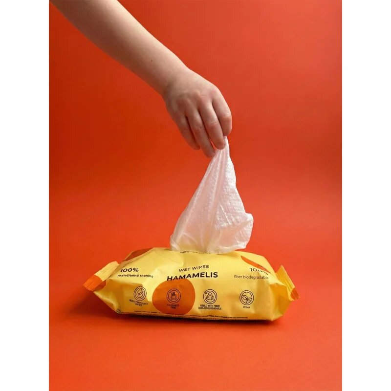 Kolorky Wet Wipes Hamamelis нежни мокри кърпички за бебета 60 бр.