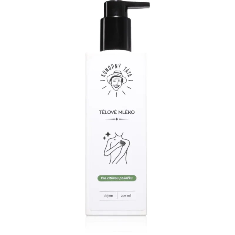 Konopný táta Body Lotion тоалетно мляко за тяло 250 мл.