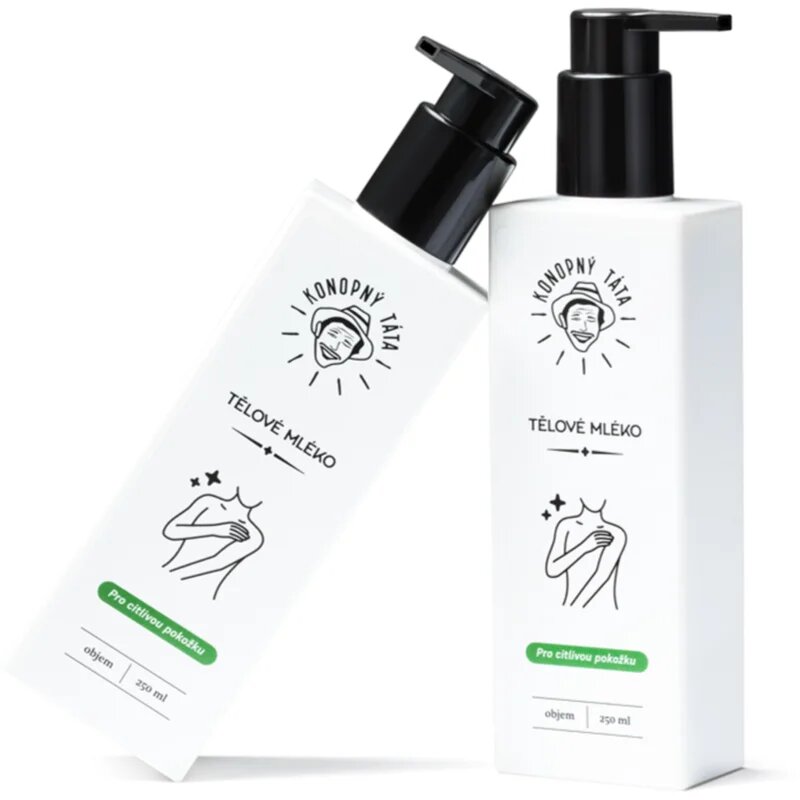 Konopný táta Body Lotion тоалетно мляко за тяло 250 мл.