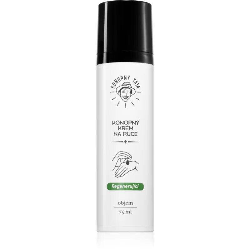 Konopný táta Hand Cream крем за ръце 75 мл.
