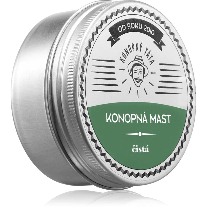 Konopný táta Pure мехлем от коноп 80 мл.