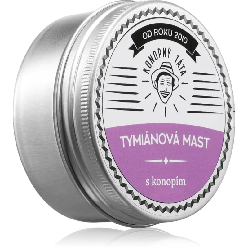 Konopný táta Thyme ointment мехлем с тамян 80 мл.